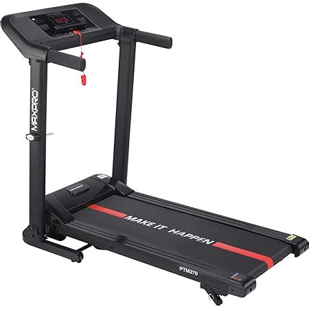 Buy Maxpro PTM410 2Hp (4 HP Peak) DC Motorized Foldable Treadmill, Home ...