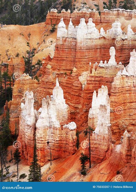 Hoodoos Rocks Closeup Sunrise Bryce Canyon Stock Image - Image of bryce ...