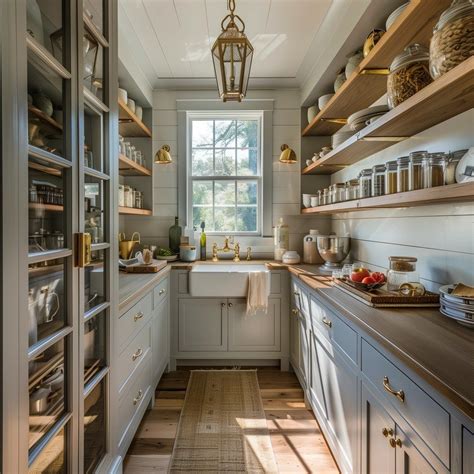 7 Gorgeous Small Butlers Pantry Ideas - The White Laurel | Kitchen ...