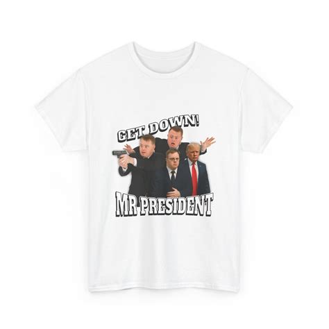 Get Down Mr President – KNEE SLAP TEES