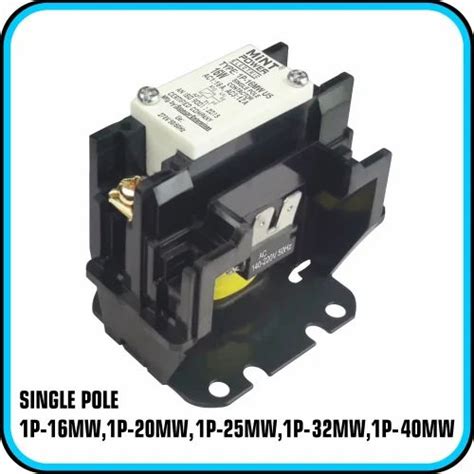 Image result for Single Pole Contactor