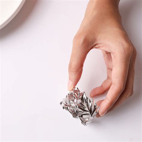 Table Napkin Ring Online - Premium Napkin Ring | Nestasia