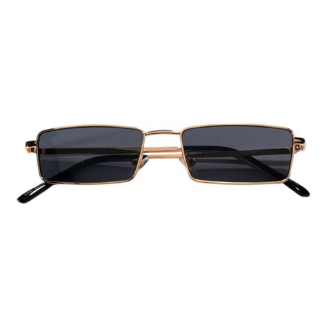 [ Axis 01 ] Retro Rectangular Sunglasses | Project Shades