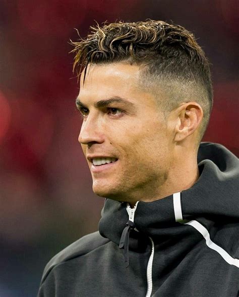 Hairstyle Of Cristiano Ronaldo