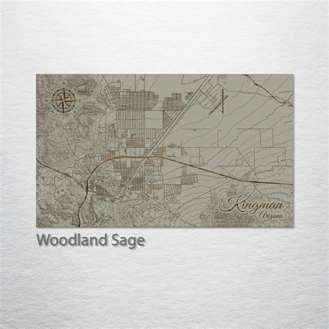 Kingman, Arizona Street Map