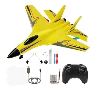Buy RAZZES 2.4GHz 2CH Remote Control Airplane RC Glider for Beginner ...