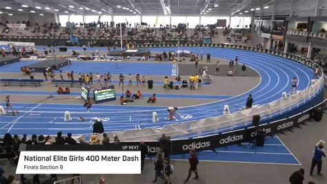 High School Girls' 400m National Elite, Finals 9 | Adidas Track Nationals