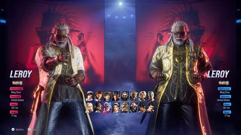 Tekken 8 closed network test colors 11 out of 16 image gallery