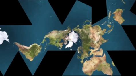 Distorted World Map - vrogue.co