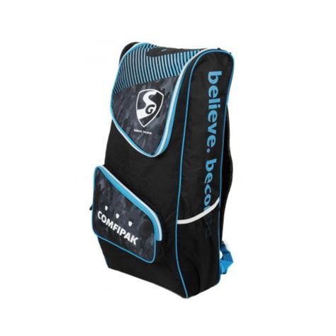 SG Comfipak Kit Bag Black & Blue Colors Without Wheel – Esposhop