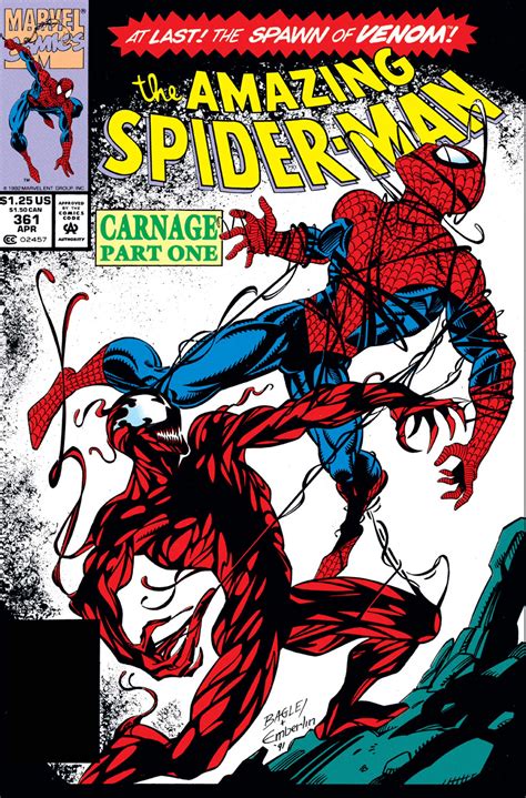 Ultimate Spider Man Comic Carnage