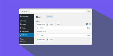 WordPress 5 Adımda Custom Post Type Oluşturma
