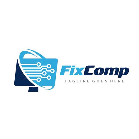 Computer Repair Service Logo 的图像结果