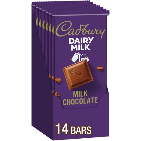 Cadburydairy Milk Milk Chocolate Candy Bars 3 5 Oz 14 | Desertcart EGYPT