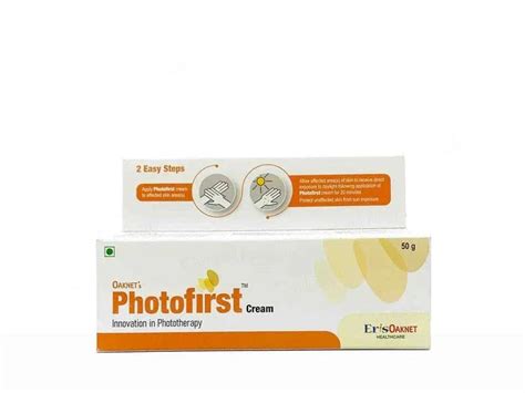 Photofirst Cream – Skin Repair, Brightening & Protection
