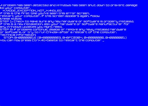 Image result for Windows XP Has BSOD