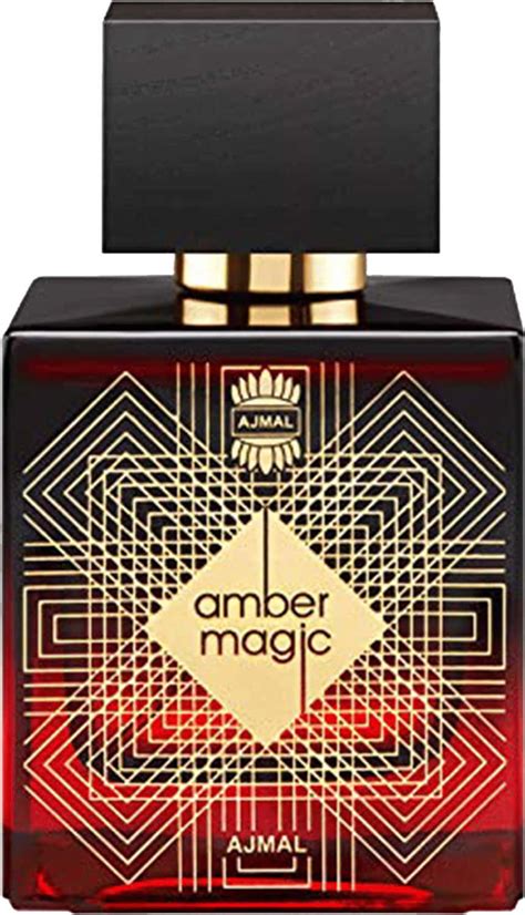 Buy AJMAL AMBER MAGIC EDP 100ML WOODY PERFUME FOR MEN & MARYAJ GOLDIE ...