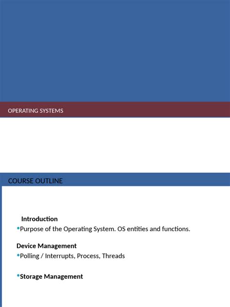 Image result for Operating Systems Intro for Beginers