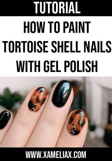 Image result for Tortoise Shell Nail Art Tutorial