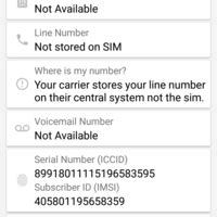 Aircel — last 5 digits of my aircel no. are wrong