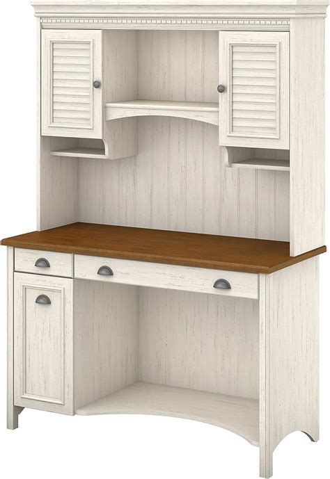 Buy Bush Furniture Fairview Computer Desk with Hutch and Drawers ...