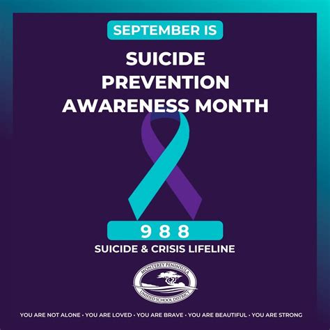 September is National Suicide Prevention Month | Monterey Peninsula ...