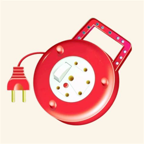 Buy Chief marshal 2 pin 5 Mtr Extension Cord with Power Indicator ...