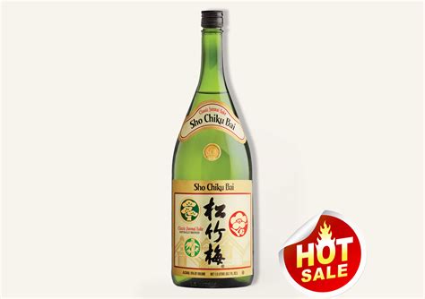 Sho Chiku Bai Classic Junmai Sake 1.5L $11 FREE DELIVERY - Uncle Fossil ...