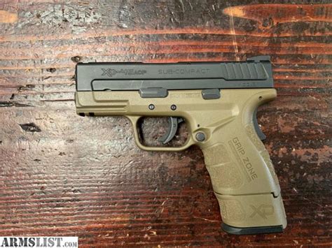 Image result for Springfield XD 45ACP Subcompact