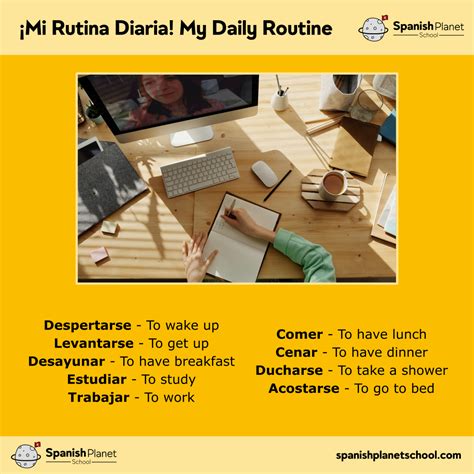 Image result for Spanish Daily Routine
