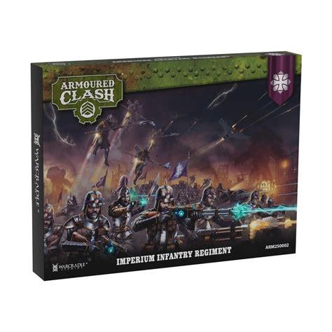 Acheter Armoured Clash - Imperium Infantry Regiment - Warcradle - Jeux ...