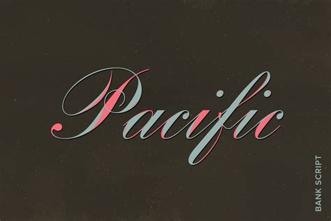 Image result for Bank Script Font