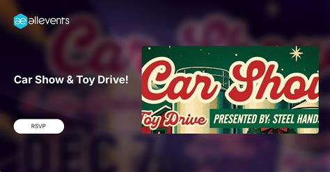 Car Show & Toy Drive!, Steel Hands Brewing, Cayce, 7 December 2025 ...