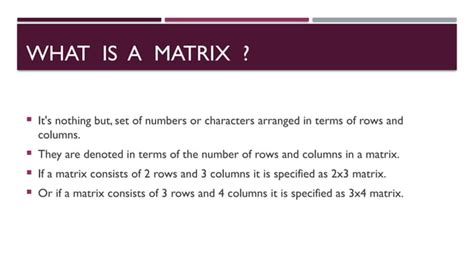 Image result for Multidimensional Matrices