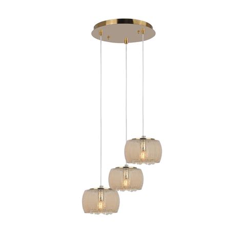 Pendant Lamp Cristalia (3 lights) - JM Lamps - Wonderlamp.shop