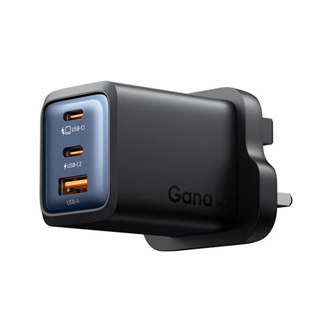 MCDODO 67W ULTIMATE MINI GAN CHARGER - BLACK