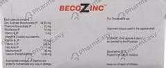 Becozinc M Tablet: Uses, Side-effects, Price, Dosage & More Info ...