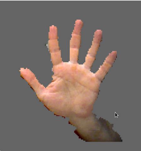 Image result for Kinect OpenCV Hand Get Depth Image