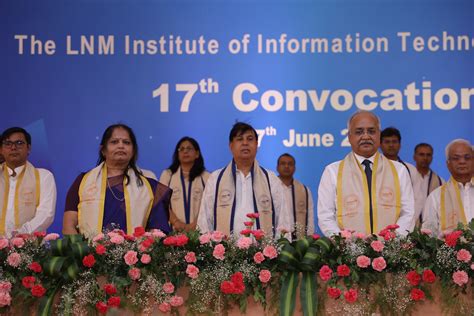 Convocation 2024 | The LNM Institute of Information Technology