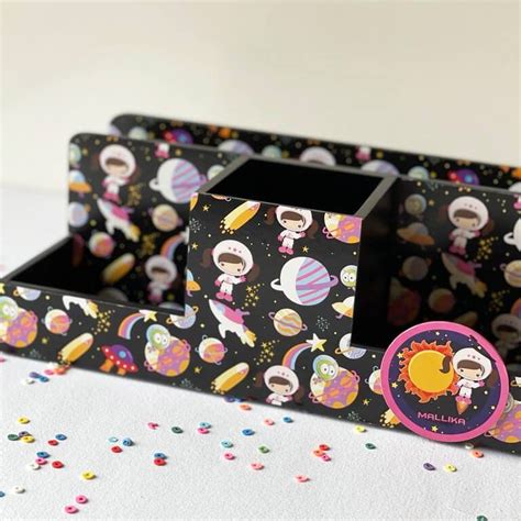 Spaced out organisers (Little Girls) - Little Surprise Box