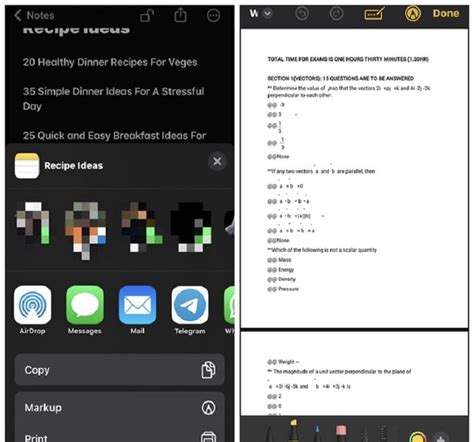 Image result for Creating PDF with iPhone iPad Notes App