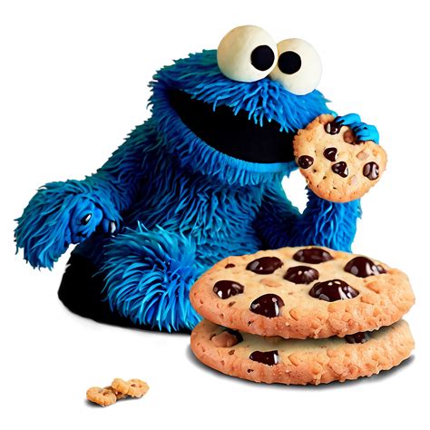 Cookie Monster Png Images (100++)