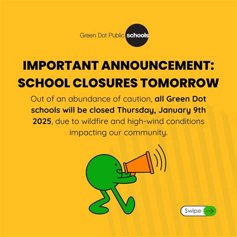 Green Dot Public Schools | ️Attention Green Dot Families: Out of an ...