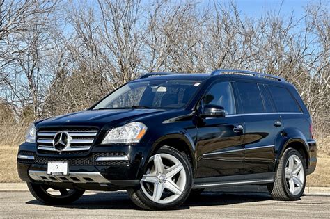 No Reserve: 45k-Mile 2012 Mercedes-Benz GL550 4MATIC for sale on BaT Auctions - sold for $26,250 ...