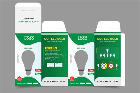 Image result for LED Bulb Box Design AI Files