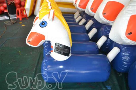 Image result for Inflatable Ponies
