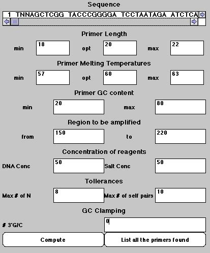 Image result for PCR Primer Design Software