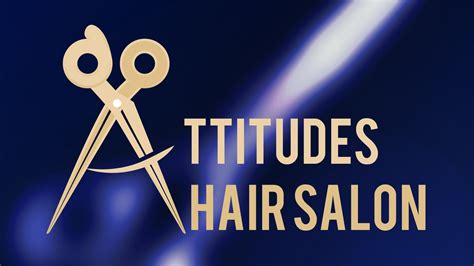Attitudes Hair Salon Logo Design :: Behance