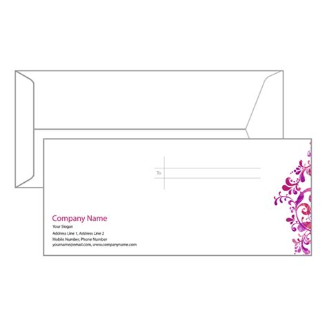 Envelopes Design Printing Online | Custom Envelope Templates