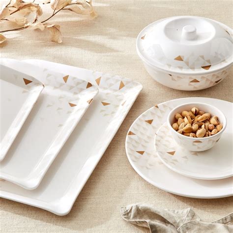 Buy Meadows Opulence Melamine Serving Tray - 23.5x17.5cm from Home ...